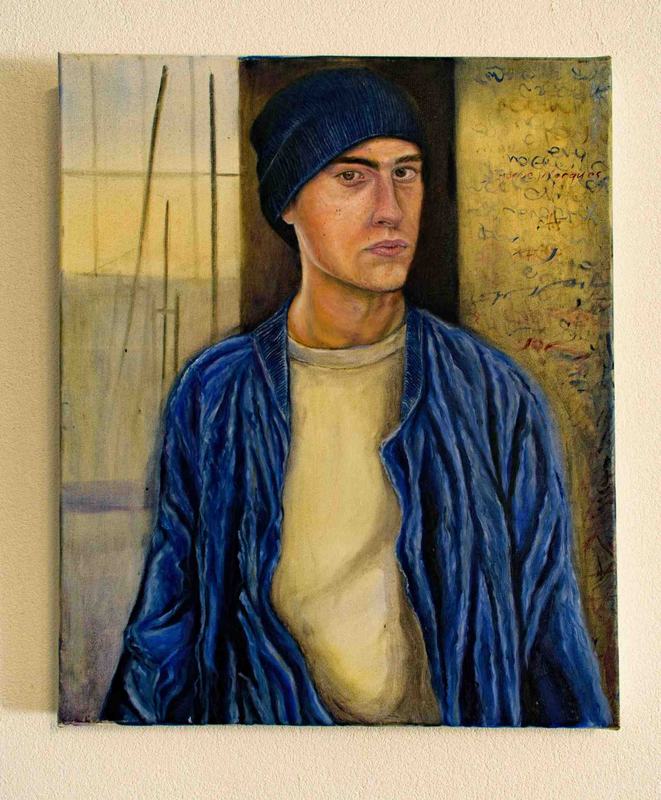 Autorretrato (Óleo)