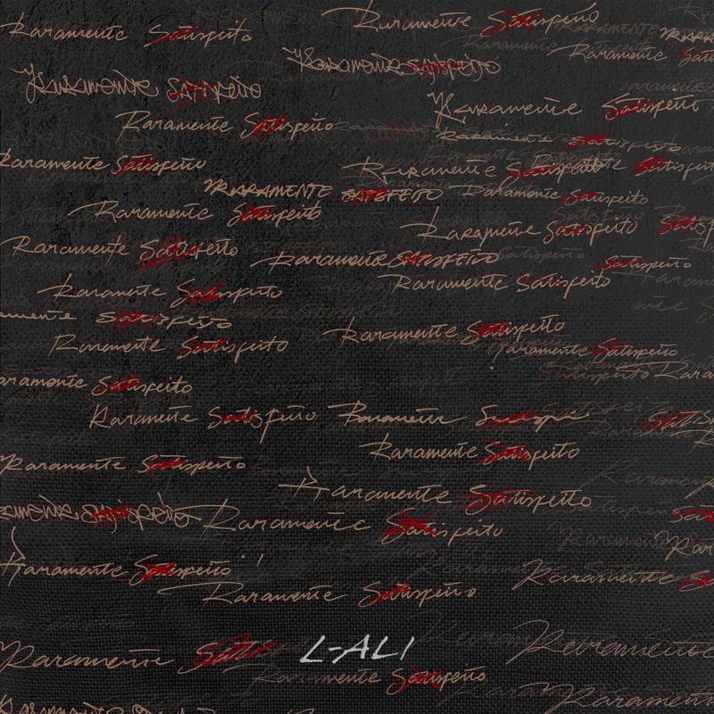 Capa de EP — Raramente Satisfeito