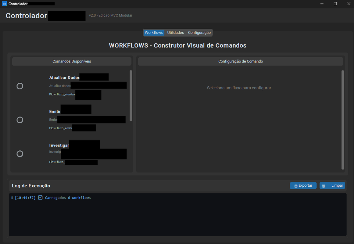 Automation Bot — RPA para Formação